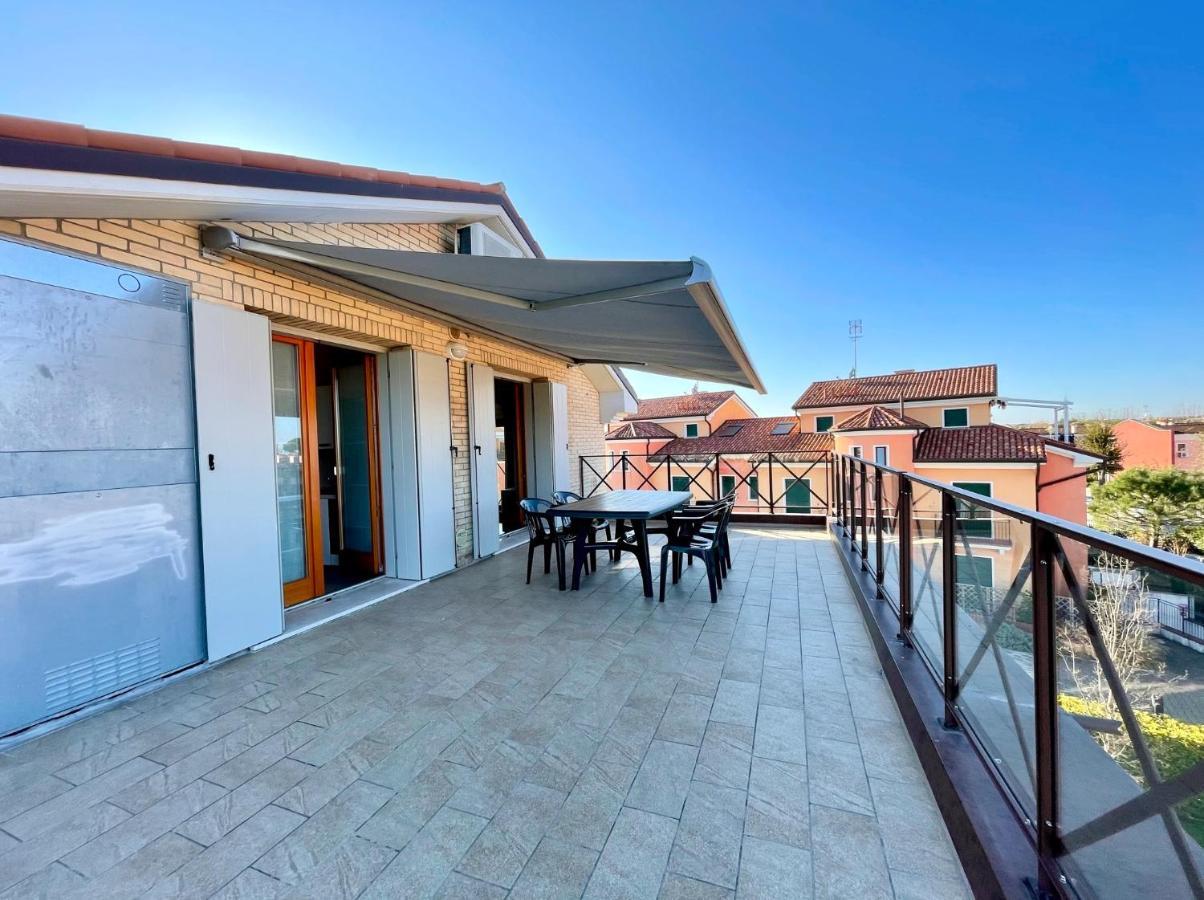 Residence Treporti Carraro Immobiliare - Family Apartments كافالّينو المظهر الخارجي الصورة