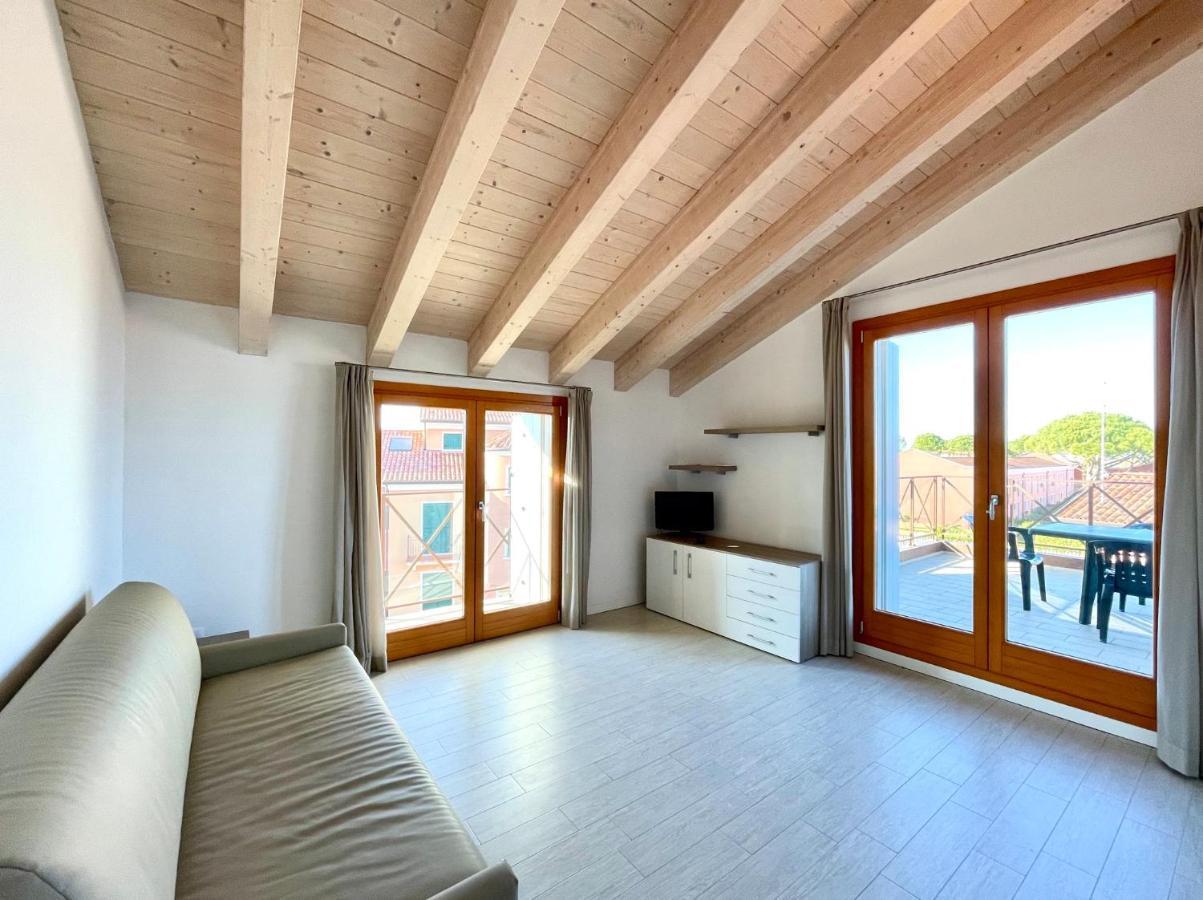 Residence Treporti Carraro Immobiliare - Family Apartments كافالّينو المظهر الخارجي الصورة