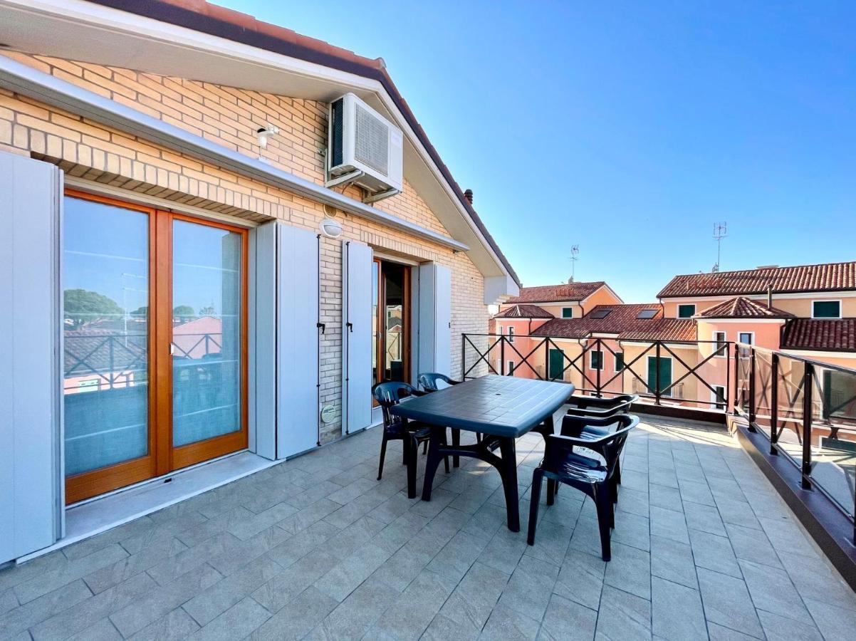 Residence Treporti Carraro Immobiliare - Family Apartments كافالّينو المظهر الخارجي الصورة